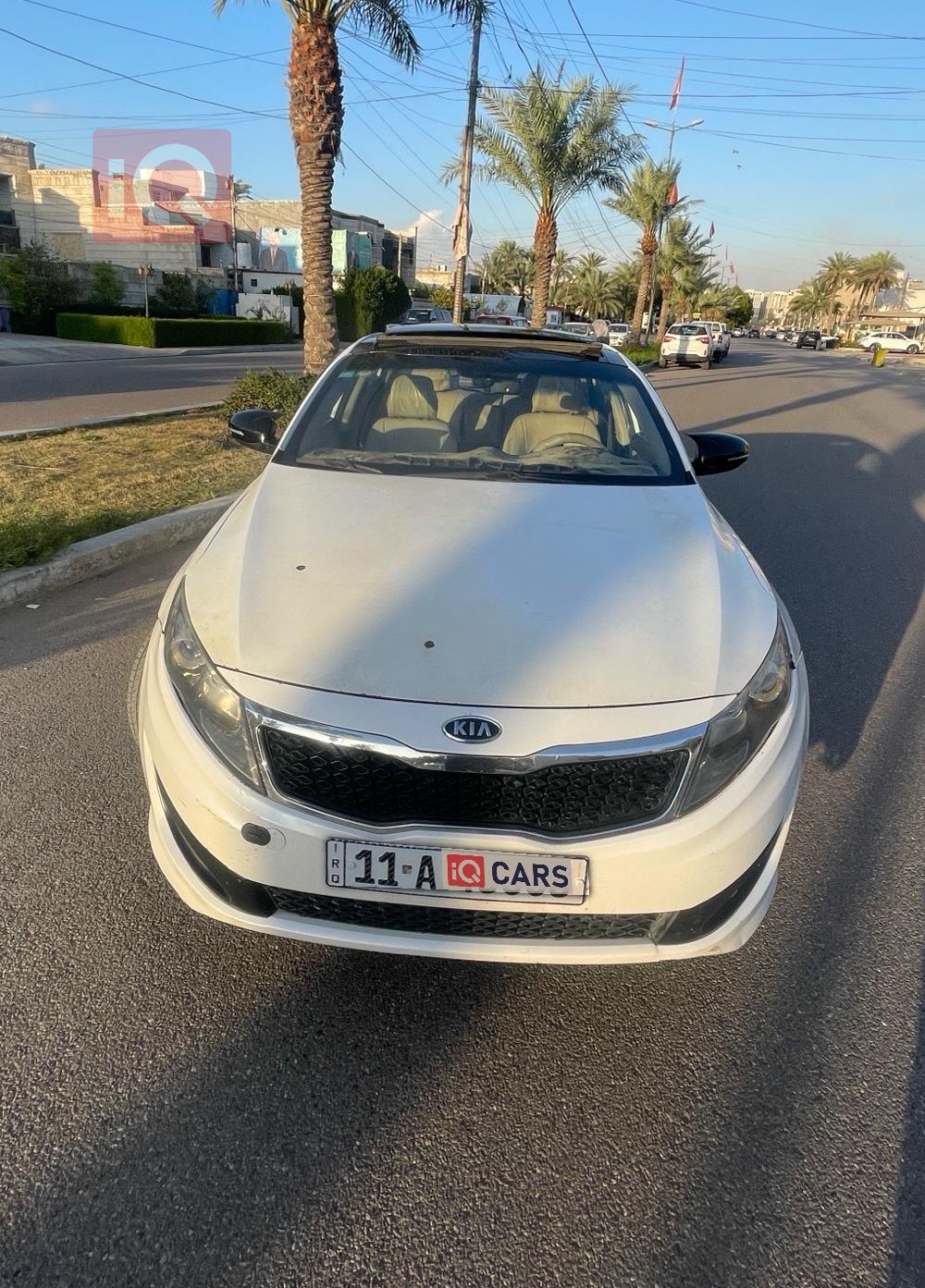 كيا اوبتيما